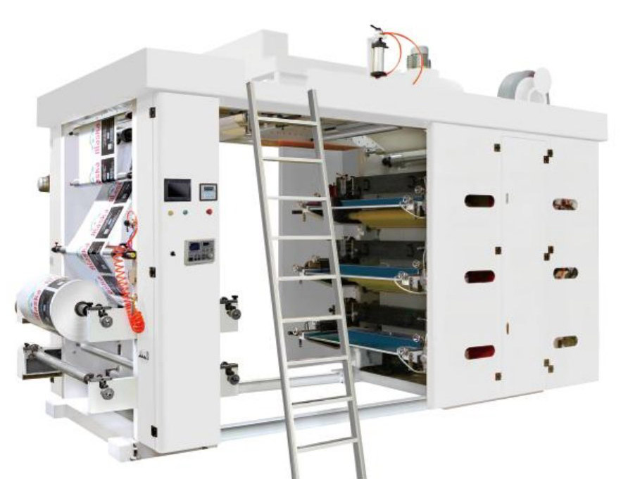 SS-GYT Series Four/Six-Color High-Speed Flexographic Printing Machine