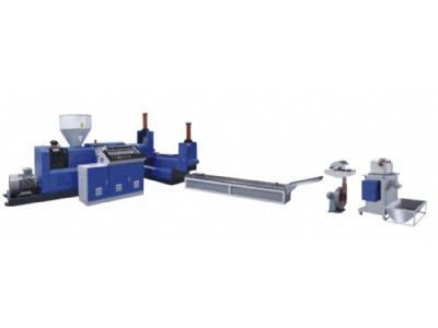 SS-180双工位塑料造粒机机组