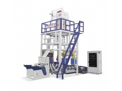 SS-GS-2L系列两层复合共挤高速吹膜机