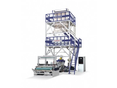 SS-GS-ABA-3系列三层复合高压吹膜机