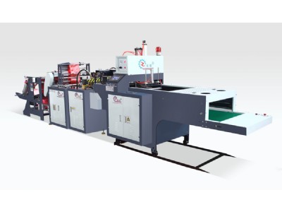 SS-GS系列全自动单道高速背心袋热切机